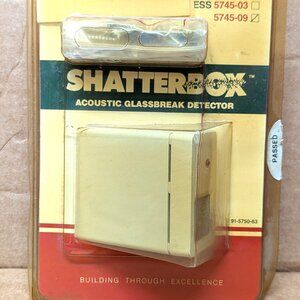 SENTROL WIRELESS SHATTERBOX 5745-09 ACOUSTIC GLASSBREAK SENSOR - NEW OLD STOCK